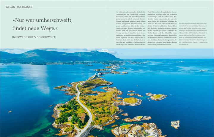 Produktbild Norwegen. Das Buch (Deutsch, Maria Guntermann, Dörte Sasse, Andrea Lammert, Melanie Goldmann, 2024)