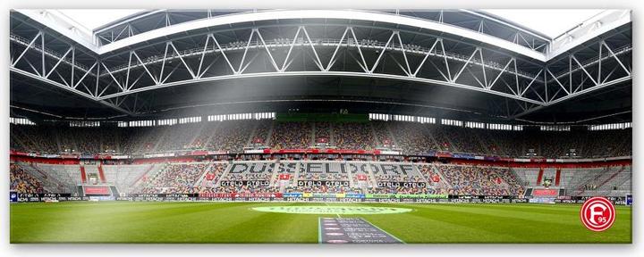 Actual product image Fortuna Düsseldorf Esprit Arena interior (150 x 60 cm)