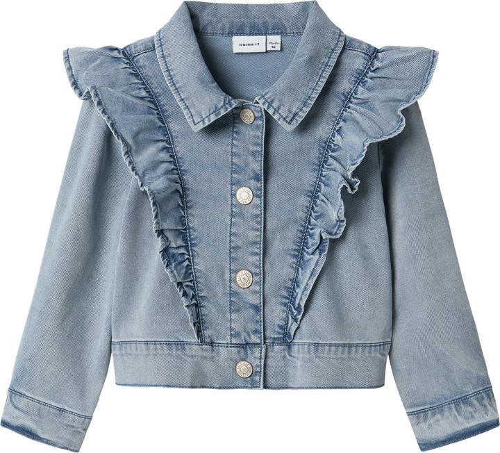 Name it Rüschen Jeansjacke (104)