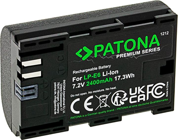 Produktbild Patona Lp-E6 (Akku)