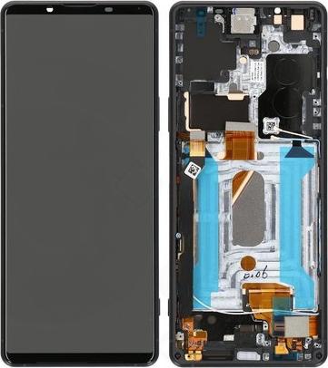 Immagine prodotto Sony LCD + Touch + Cornice per Xperia 1 III - nero (Display)