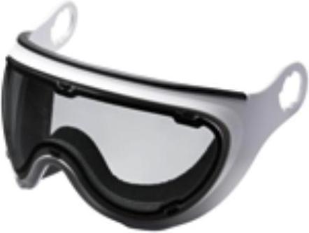 KED 44901000430 - Wintervisier für B-VIS KED-Helme, white