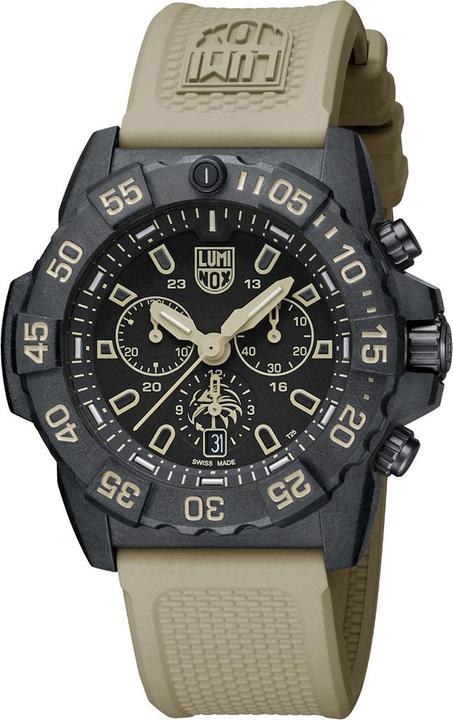 Actual product image Luminox Navy Seal Chronograph 3580 Series (Chronograph, 45 mm)