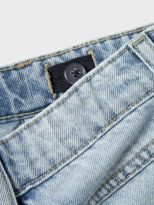 Actual product image Name it NKFBELLA WIDE CARGO JEANS 8772-BE NOOS (164)