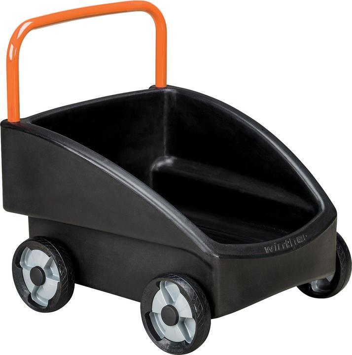 Carrello a spinta attivo