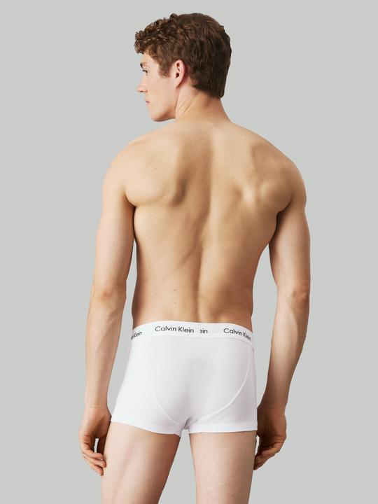 Image du produit Calvin Klein Slip taille basse "Cotton Stretch" blanc (M, Lot de 3)