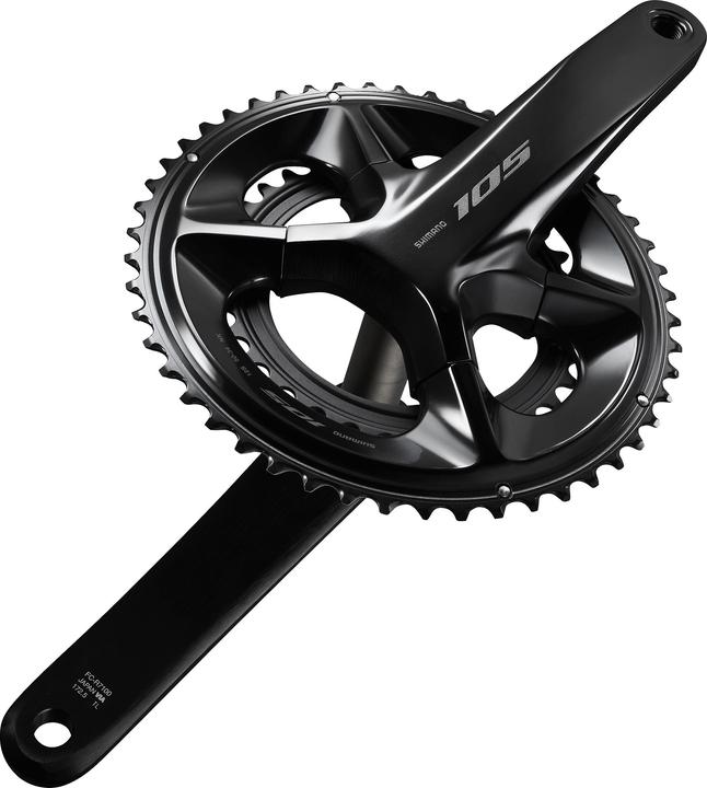 Actual product image Shimano FC-R7100 (170 mm)