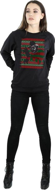 Produktbild Absolute Cult Christmas Fair Isle Sweatshirt (L)