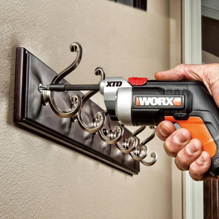 Produktbild Worx Akkuschrauber 4V WX252 (Akkubetrieb)