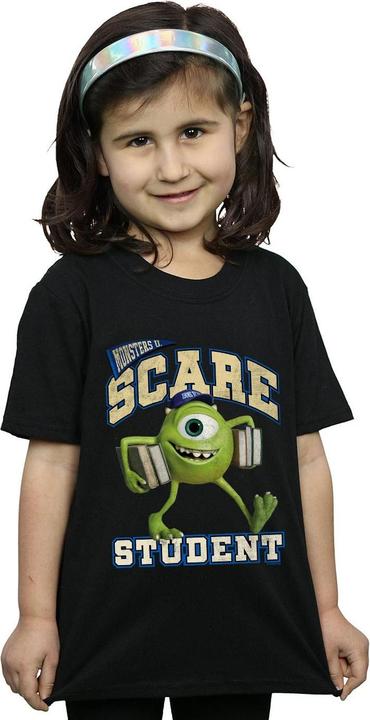 Image du produit Disney - T-shirt MONSTERS UNIVERSITY SCARE STUDENT - Fille (152, 158)