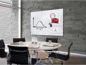 Image du produit Sigel Artverum (Tableau magnétique, 120 x 90 cm)