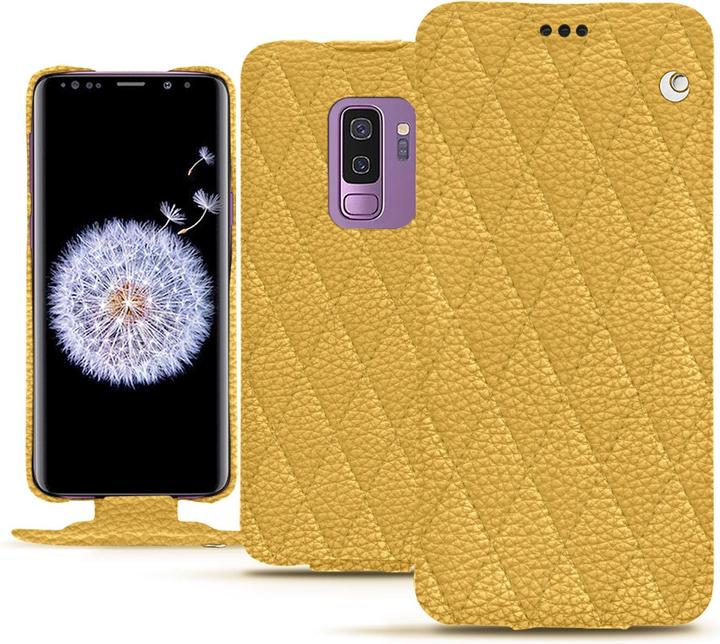 Actual product image Noreve Leather cover vertical (Samsung Galaxy S9+)