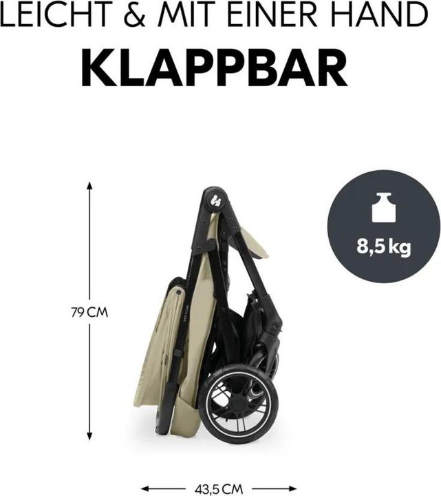 Produktbild Hauck Buggy Shop N Care inkl. Reboarder Pearl Pro