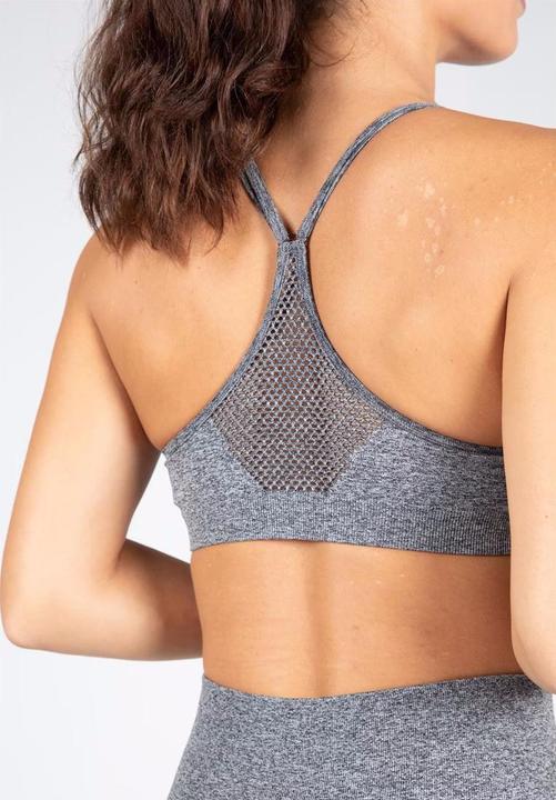 Produktbild Gorilla Wear Quincy Seamless Sport Bra - Grau (M, L)