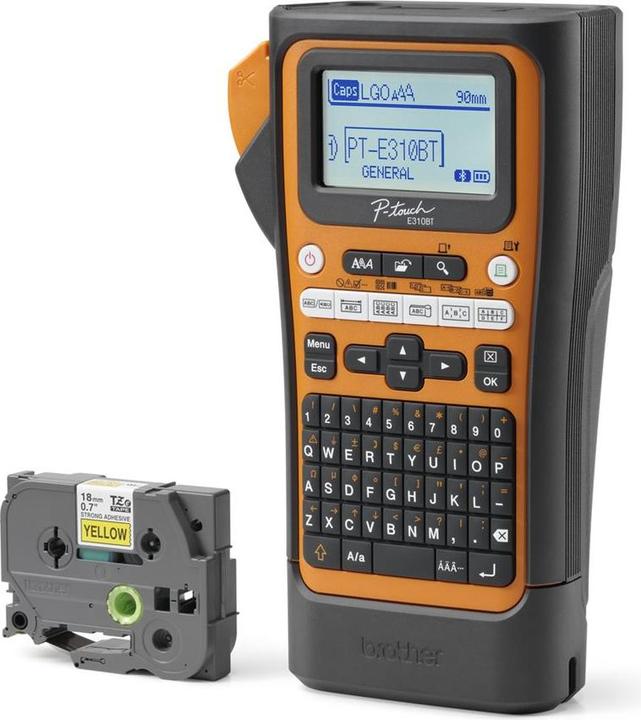 Actual product image Brother PT-E310BTVP Pro Labelling