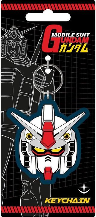 Pyramid Mobile Suit Gundam porte-clés caoutchouc Model RX 78 2