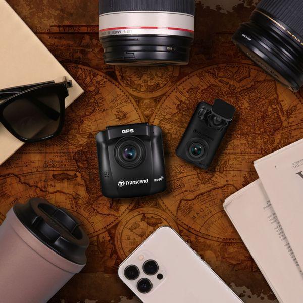 Produktbild Transcend DrivePro 620 (Bluetooth, WLAN, Beschleunigungssensor, GPS-Empfänger, Full HD)