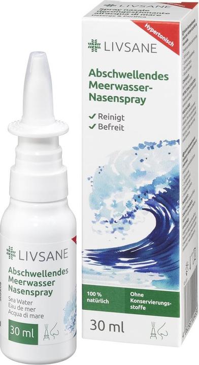 Image du produit Livsane Nasenspray hypertonisches Meerwasser (1 pièce(s))