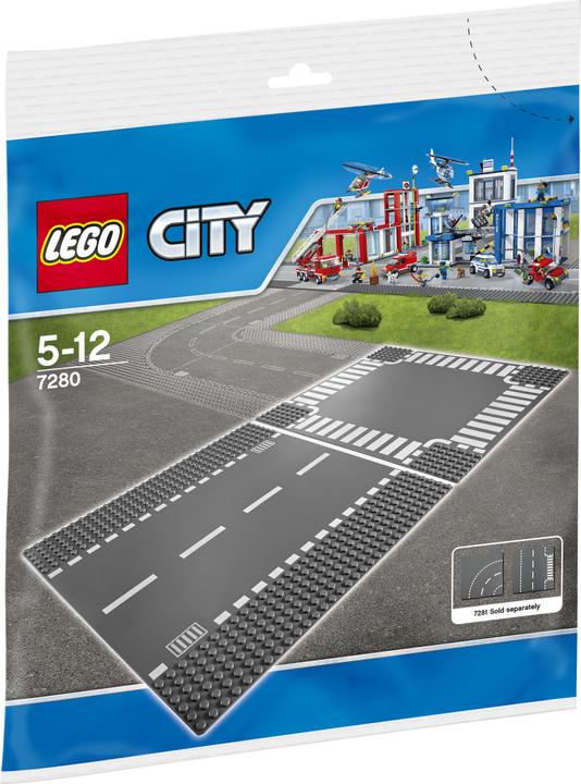 Immagine prodotto LEGO Strada e incrocio (7280, LEGO City)