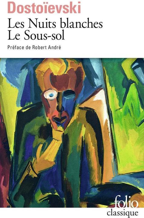 Image du produit Les nuits blanches (Français, Dostoïevski Fédor, 1989)