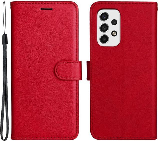 Productafbeelding MU Classic Klassieke IV Lederen Boekomslag serie (Samsung Galaxy A53 5G)