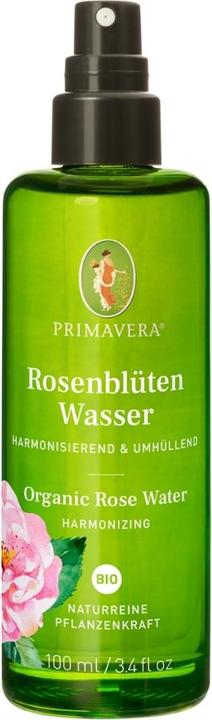 Actual product image Primavera Organic Rose Petal Water (100 ml)