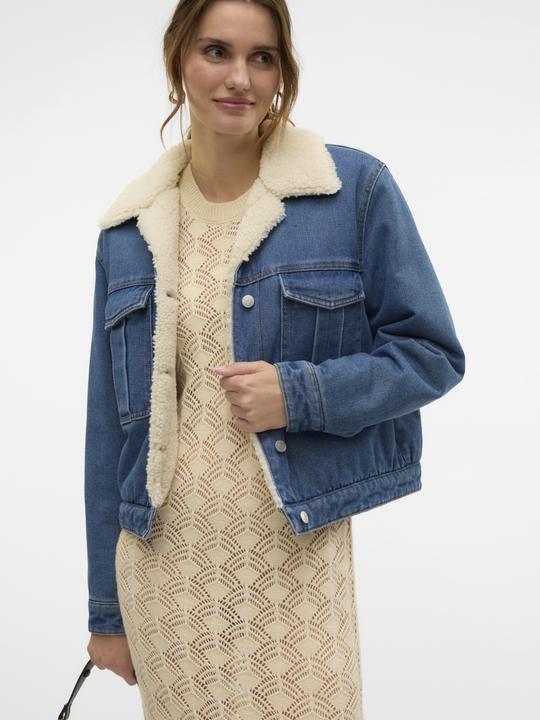 Actual product image Vero Moda VMGISLA denim jacket Denim jacket (XS)