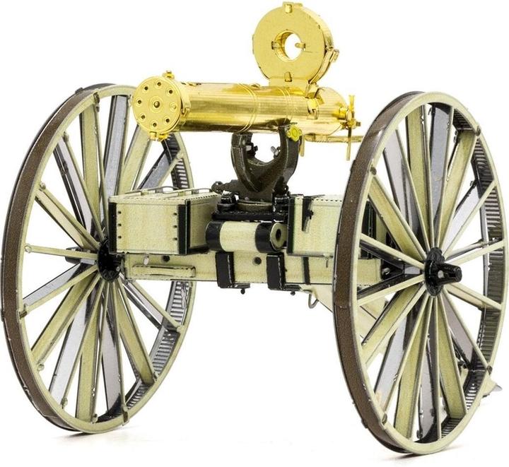 Image du produit Metal Earth Gatling Gun du Far West