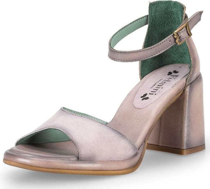 Image du produit Felmini Stefanny D797, une sandale à talon qui combine sans effort les textures pour une déclaration chic. (41)
