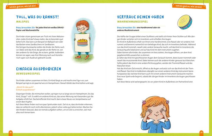 Immagine prodotto Spiel- und Lernideen für Vorschulkinder (Tedesco, Andrea Erkert, Olena Kvitka, 2023)