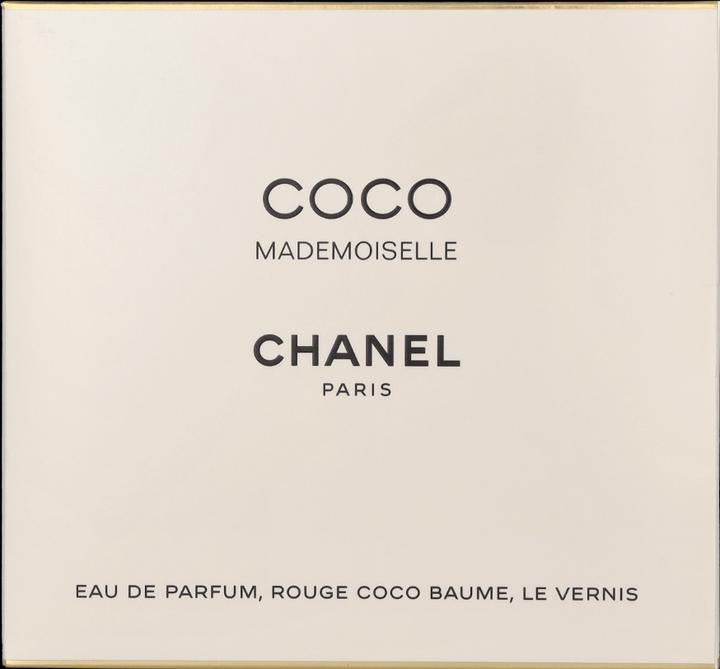 Image du produit Chanel Coffret Eau de Parfum / Rouge Baume / Vernis (Eau de parfum, 66 ml)