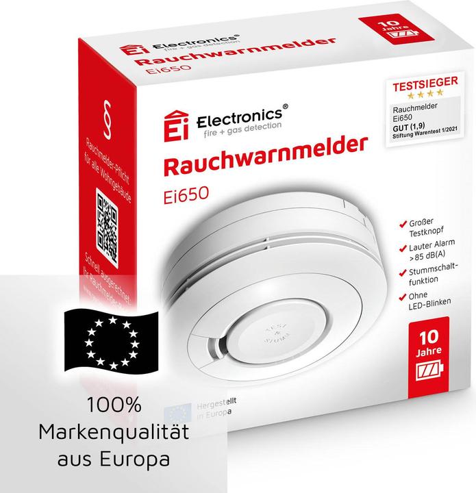 Produktbild Ei Electronics Ei650 Rauchmelder