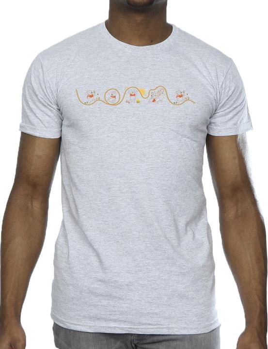 Image du produit Disney - T-shirt WINNIE THE POOH TIGGER LINE - Homme (4XL)