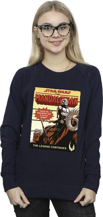 Immagine prodotto Star Wars Bumpy Ride Felpa Donna (S)