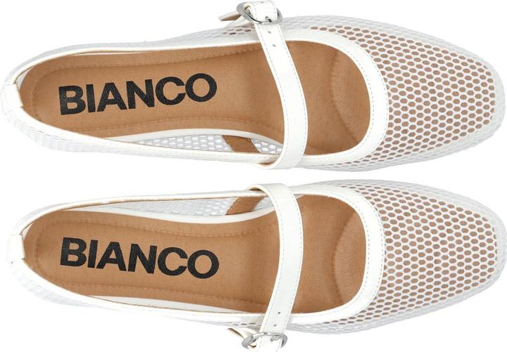 Actual product image Bianco BIALILJA Mary Jane Schuhe (37)