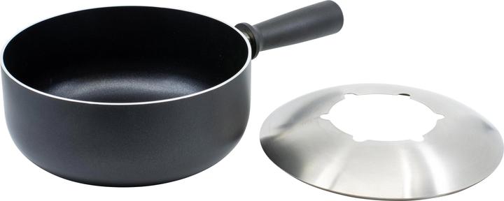 Kadastar Fondue-Caquelon Elegance Schwarz (2.50 l)