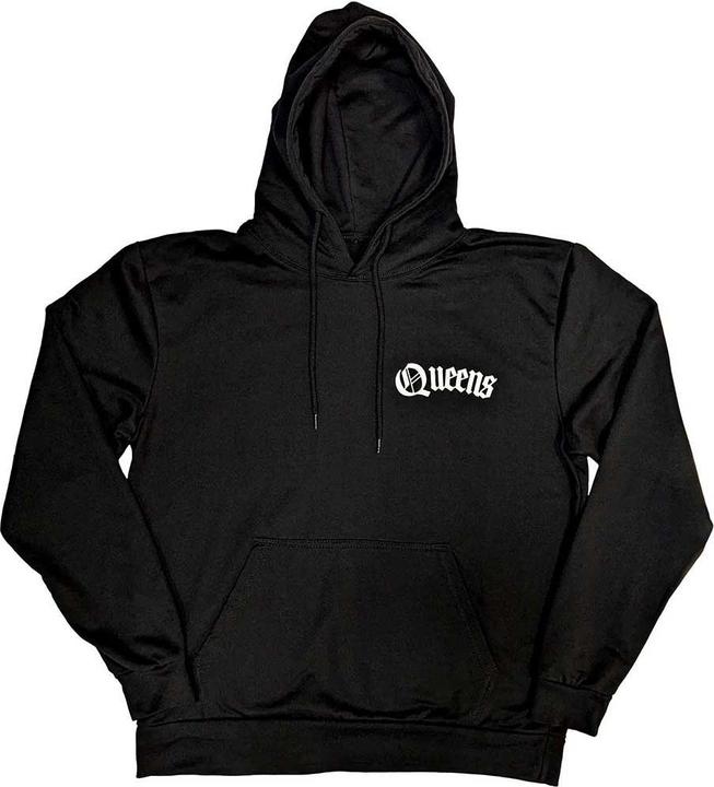Queens Of The Stone Age Floral Chains Kapuzenpullover