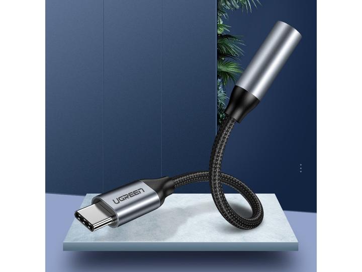 Immagine prodotto Ugreen Adattatore da USB-C a 3.5mm Jack (USB tipo C, Presa da 3,5 mm)