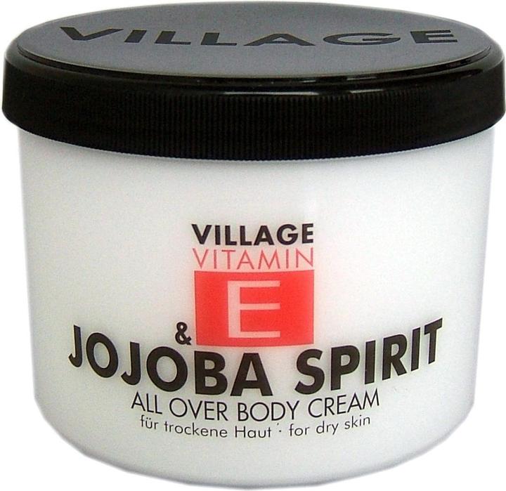Village Vitamin E Jojoba Spirit (Körpercreme, 500 ml)
