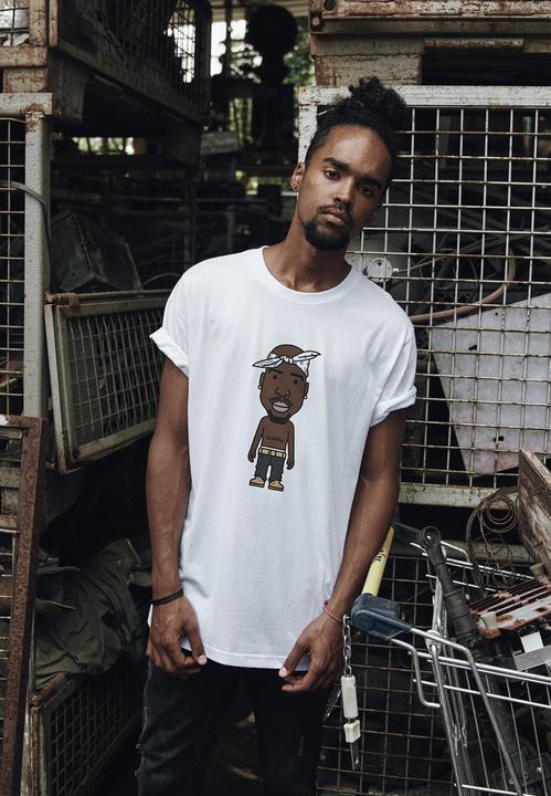 Produktbild Mister Tee LA Sketch Tee (4XL)