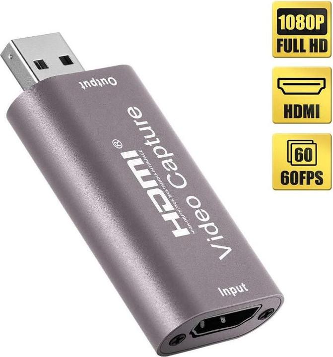 Produktbild Hermex Capture Card (Linux, Mac, Windows)