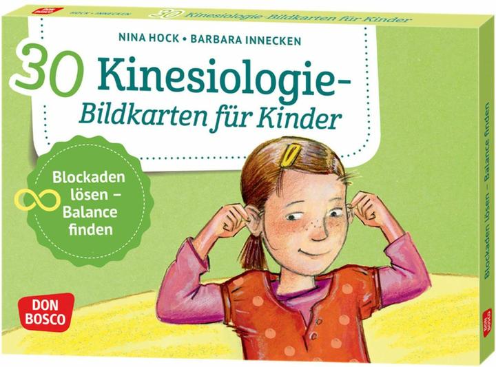 Immagine prodotto 30 schede di kinesiologia per bambini (Tedesco, Nina Hock, Barbara Innecken, 2021)