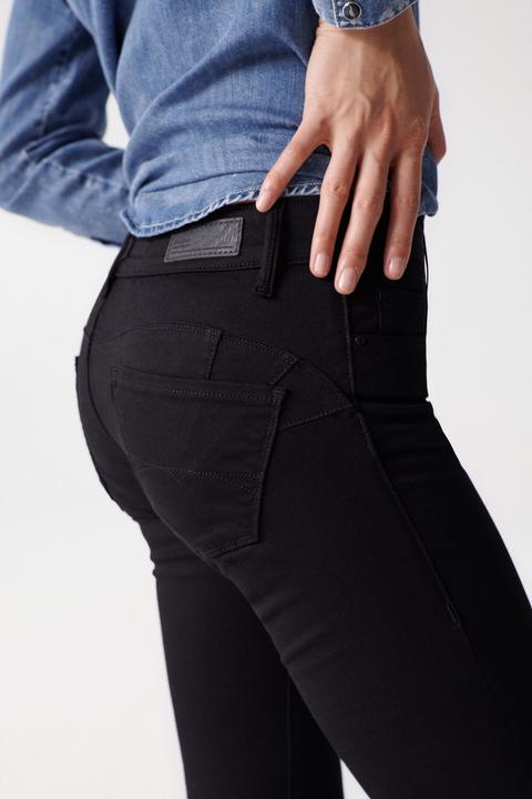 Actual product image Salsa Jeans Wonder Skinny Push Up Black (W28/L30)