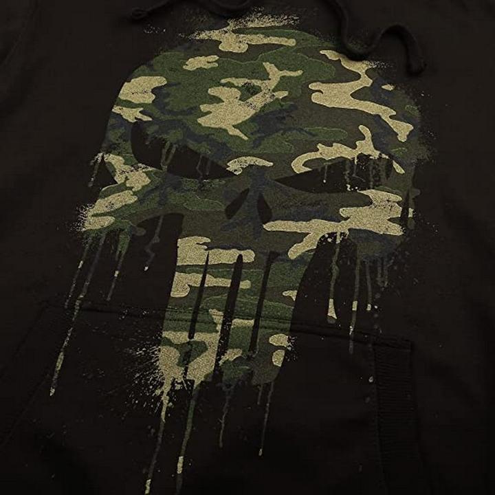 Actual product image The Punisher Hoodie Logo (L)