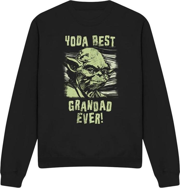 Produktbild Star Wars Yoda Best Grandad Sweatshirt (L)