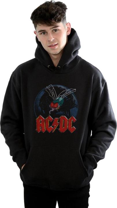 Immagine prodotto AC/DC Fly On The Wall Felpa con Cappuccio Uomo (S)