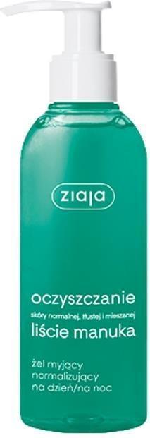 Produktbild Ziaja Manuka Tree Cleansing Gel ( Oily And Mixed Skin ) - Cleansing Gel (Gel, 200 ml)