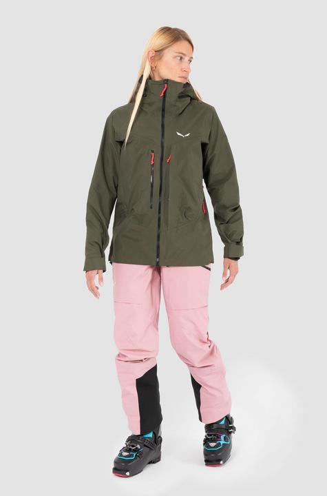 Actual product image Salewa Sella 3 Layers Powertex Softshell Trousers Da (42, XL)
