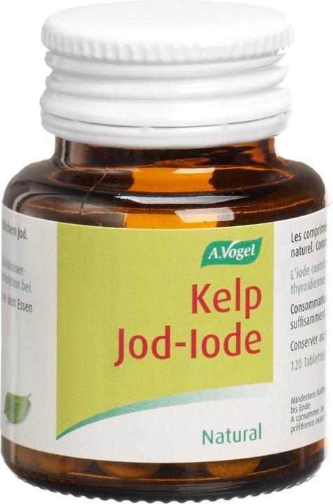 Produktbild A. Vogel Kelp - Jod (1 Stück, Tabletten, 85 g)