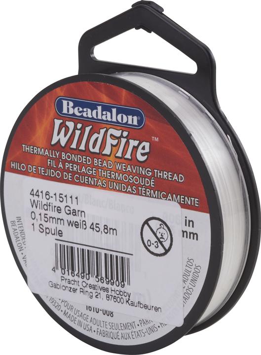 Immagine prodotto Pracht Filo di perline WildFire, 45 m (4500 m)